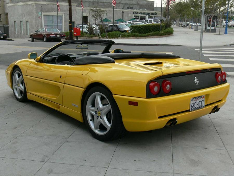  Ferrari F355 Spider 1996 года  (фото 14 из 18)